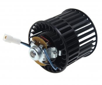 1 199 р. Мотор отопителя ГАЗ-3302,33104 без кожуха с крыльчаткой MEGAPOWER MEGAPOWER 370-15-007  с доставкой в г. Майкоп. Увеличить фотографию 2