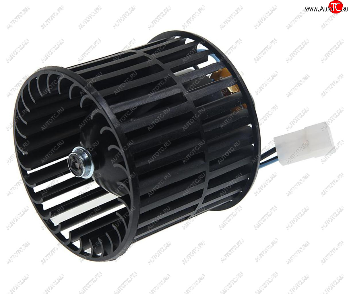 1 199 р. Мотор отопителя ГАЗ-3302,33104 без кожуха с крыльчаткой MEGAPOWER MEGAPOWER 370-15-007  с доставкой в г. Майкоп