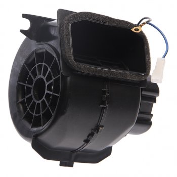 1 779 р. Мотор отопителя МАЗ 24V в сборе (с крыльчаткой и кожухом) MEGAPOWER MEGAPOWER 370-15-047  с доставкой в г. Майкоп. Увеличить фотографию 1