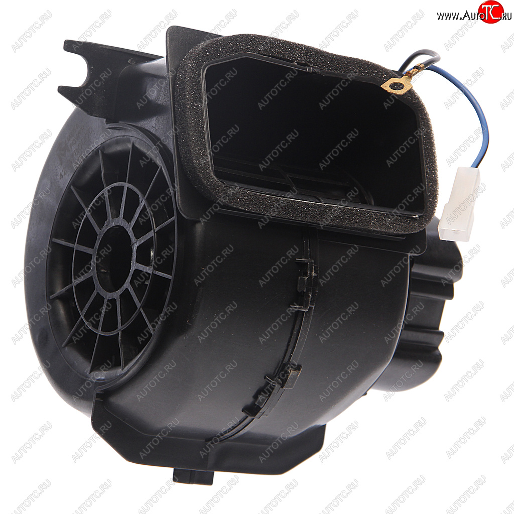 1 779 р. Мотор отопителя МАЗ 24V в сборе (с крыльчаткой и кожухом) MEGAPOWER MEGAPOWER 370-15-047  с доставкой в г. Майкоп