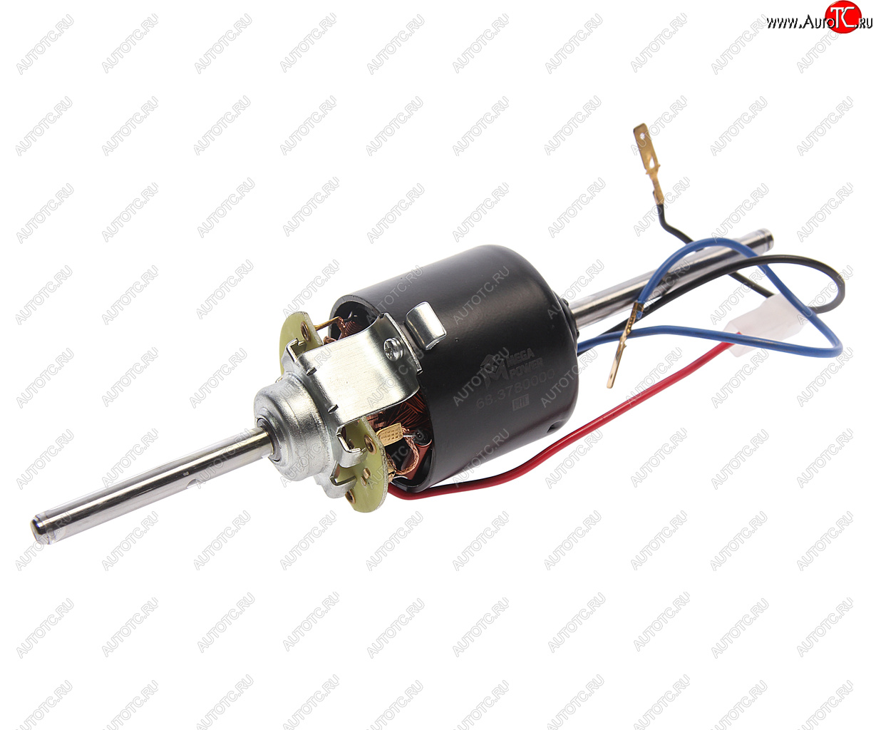 1 459 р. Мотор отопителя ГАЗ,ПАЗ 12V MEGAPOWER MEGAPOWER 370-15-050  с доставкой в г. Майкоп