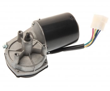 1 999 р. Мотор-редуктор стеклоочистителя ГАЗ-3307,ЗИЛ 12V MEGAPOWER MEGAPOWER 370-19-006  с доставкой в г. Майкоп. Увеличить фотографию 1