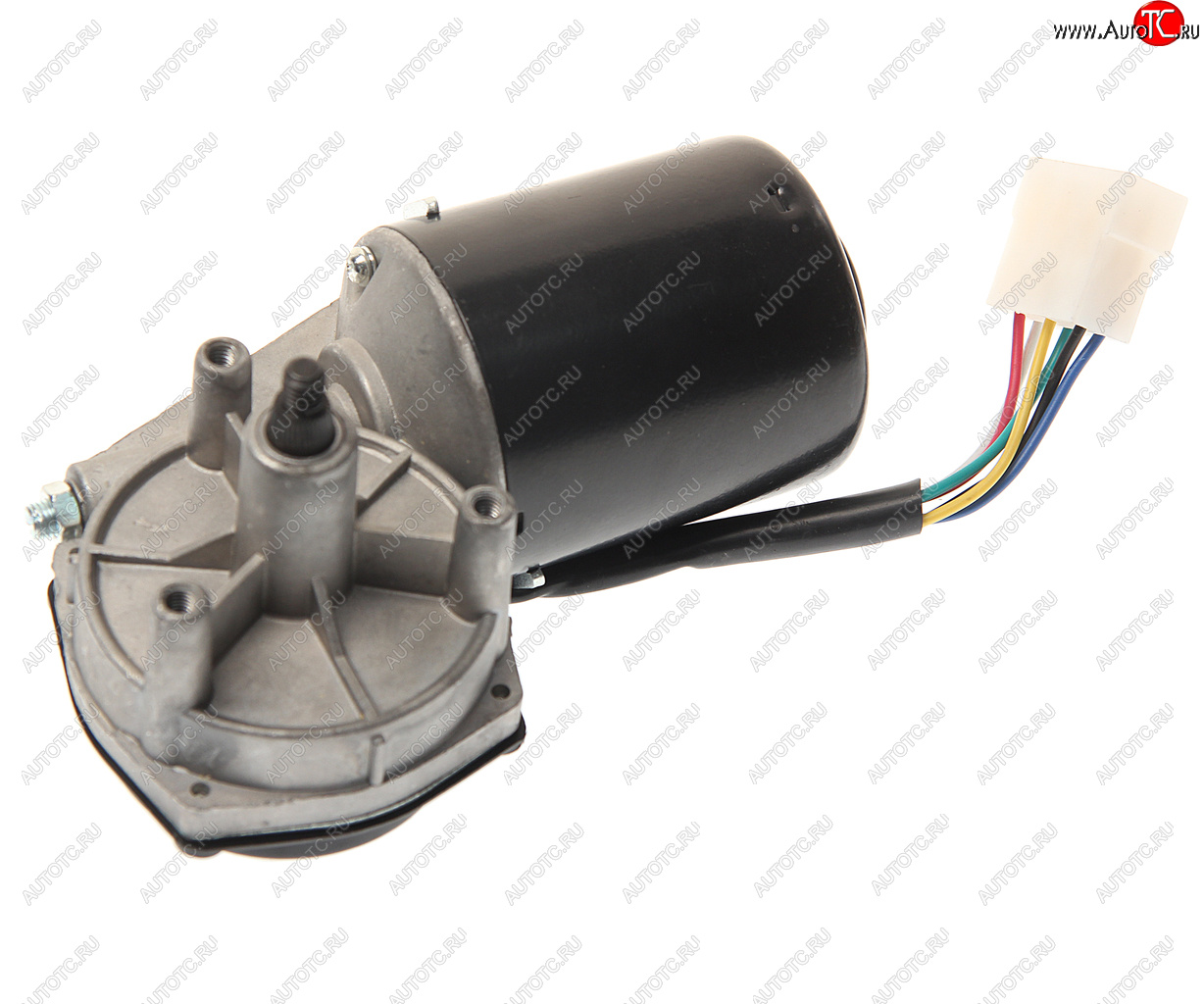 1 999 р. Мотор-редуктор стеклоочистителя ГАЗ-3307,ЗИЛ 12V MEGAPOWER MEGAPOWER 370-19-006  с доставкой в г. Майкоп