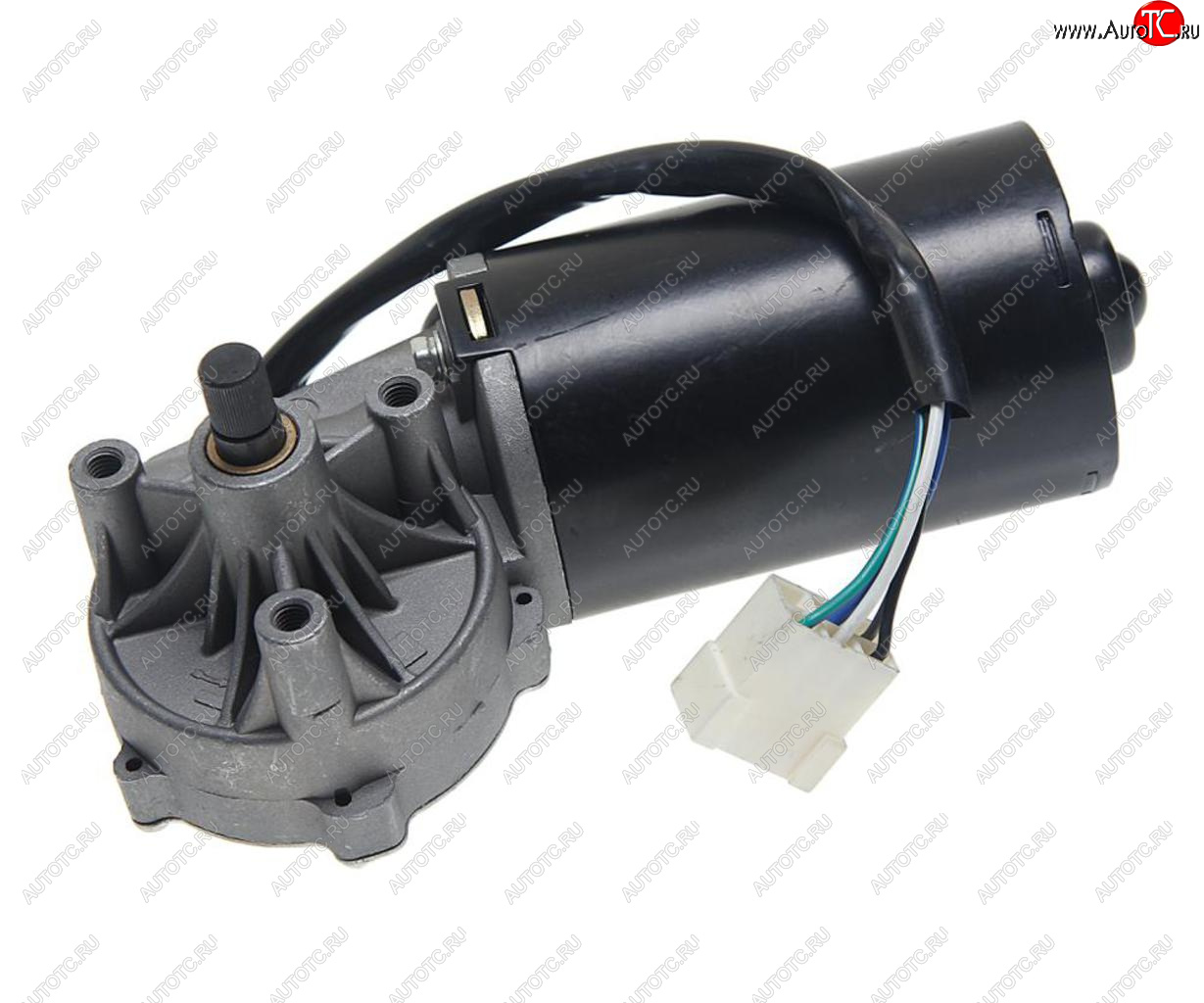 4 099 р. Мотор-редуктор стеклоочистителя НЕФАЗ,БОГДАН MEGAPOWER MEGAPOWER 370-19-011  с доставкой в г. Майкоп