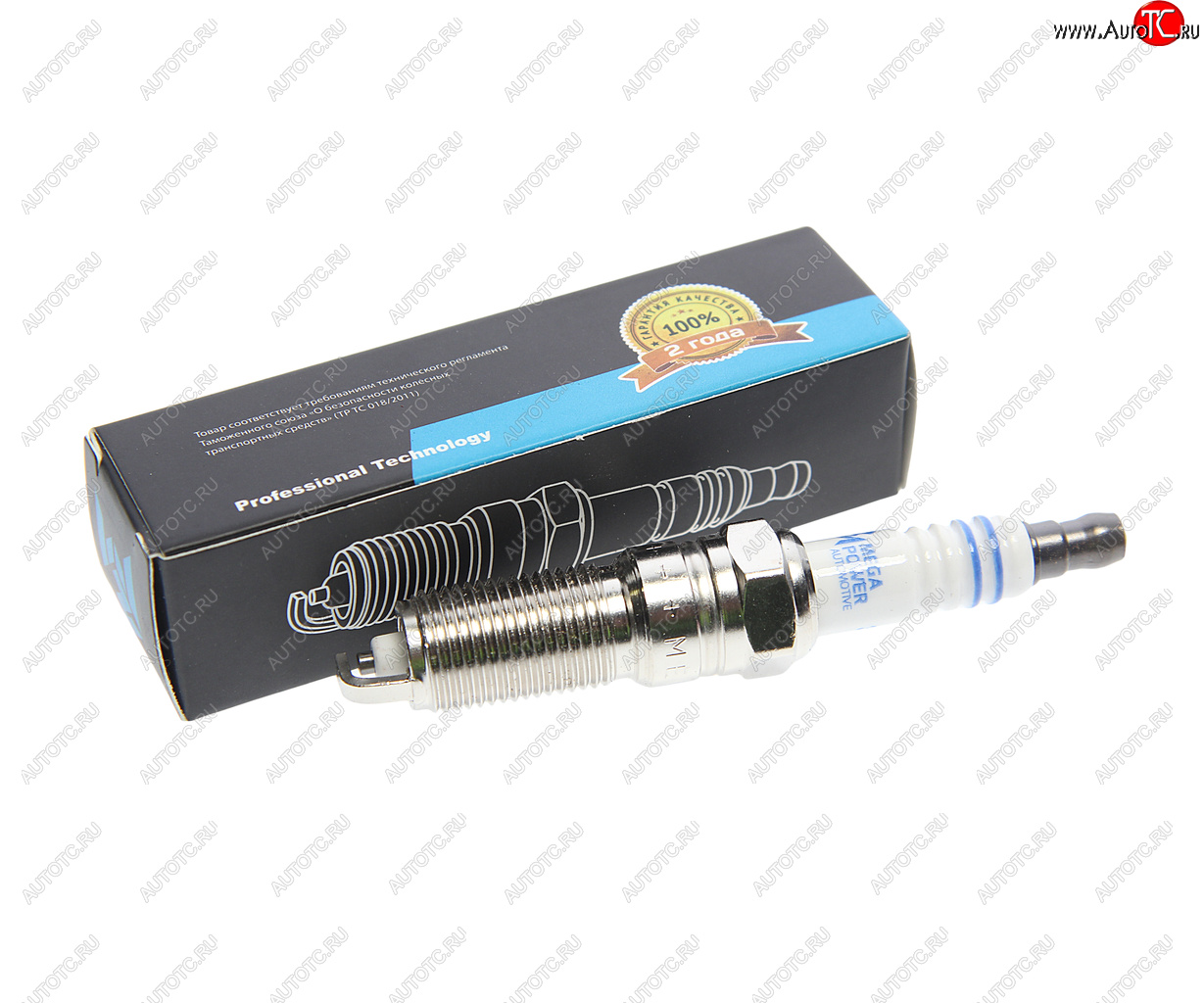 237 р. Свеча зажигания ГАЗ-3110 дв.Крайслер MEGAPOWER MEGAPOWER 370-31-005  с доставкой в г. Майкоп