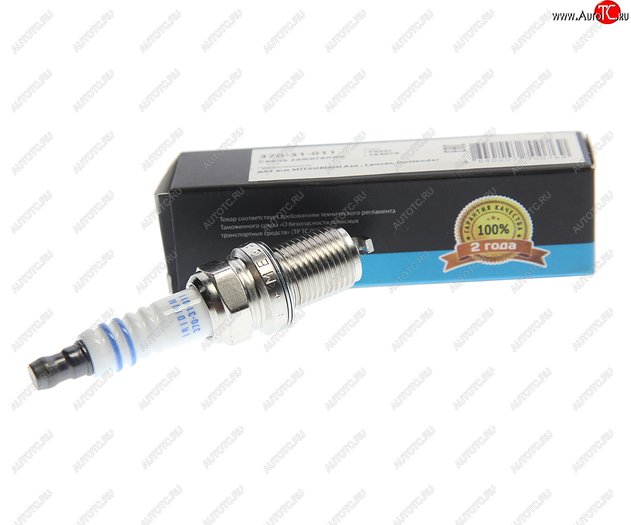 293 р. Свеча зажигания MITSUBISHI Lancer (08-) (CYCX) (1.8) (1шт.) MEGAPOWER MEGAPOWER 370-31-011  с доставкой в г. Майкоп