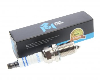 93 р. Свеча зажигания MAZDA SAMSUNG KIA (1шт.) MEGAPOWER MEGAPOWER 370-31-015  с доставкой в г. Майкоп. Увеличить фотографию 2