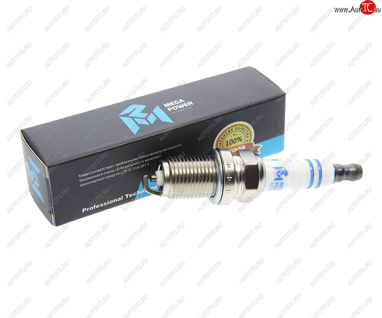 93 р. Свеча зажигания MAZDA SAMSUNG KIA (1шт.) MEGAPOWER MEGAPOWER 370-31-015  с доставкой в г. Майкоп