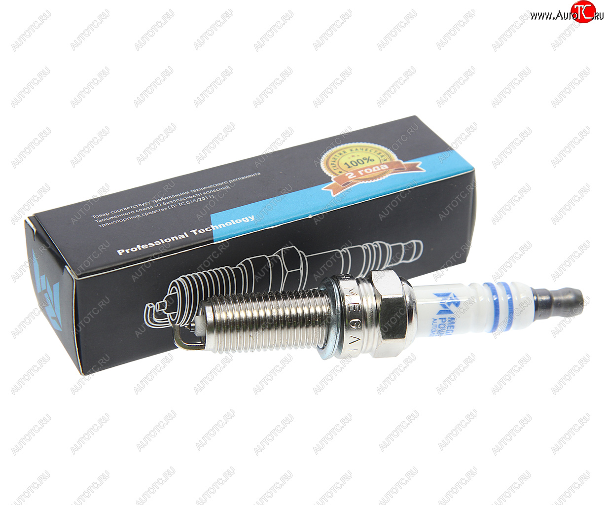 339 р. Свеча зажигания CITROEN PEUGEOT (1шт.) MEGAPOWER MEGAPOWER 370-31-017  с доставкой в г. Майкоп