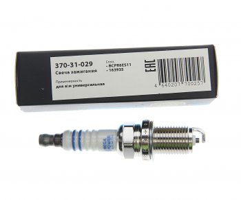 147 р. Свеча зажигания ВАЗ-2112 16V (1шт.) MEGAPOWER MEGAPOWER 370-31-029  с доставкой в г. Майкоп. Увеличить фотографию 3