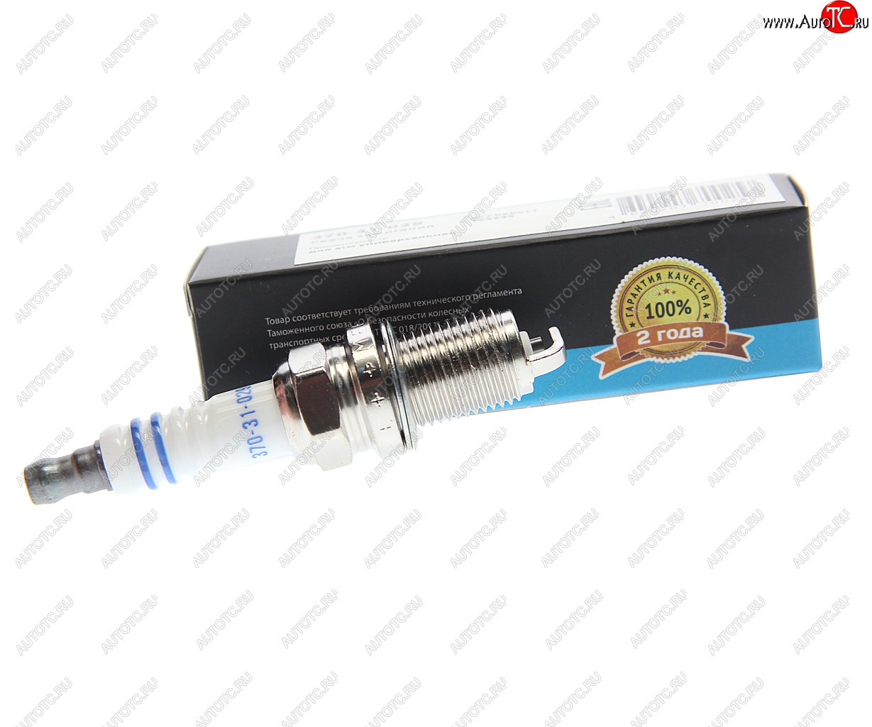 147 р. Свеча зажигания ВАЗ-2112 16V (1шт.) MEGAPOWER MEGAPOWER 370-31-029  с доставкой в г. Майкоп