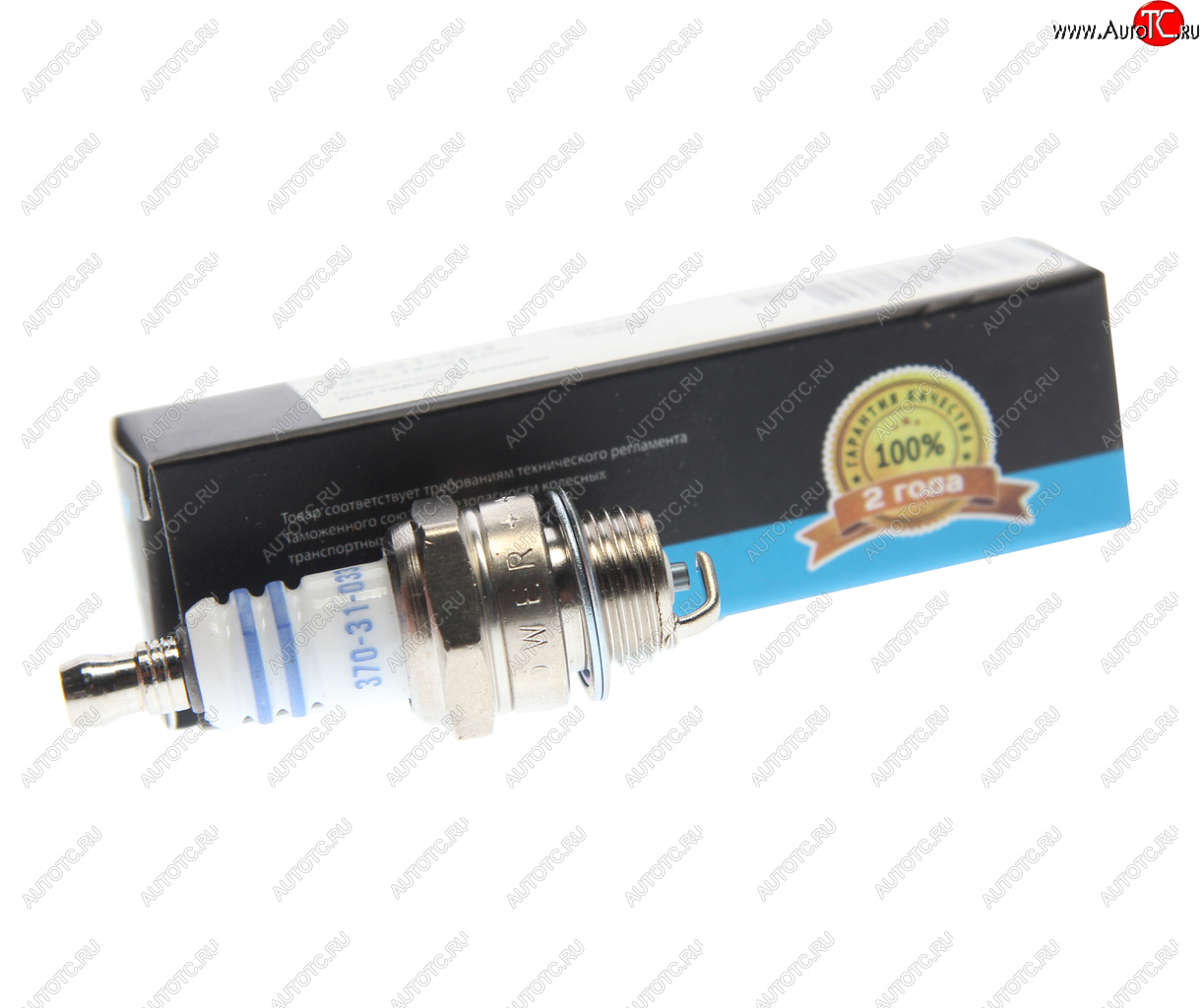 144 р. Свеча зажигания (газонокосилка,бензопила) (1шт.) MEGAPOWER MEGAPOWER 370-31-033  с доставкой в г. Майкоп