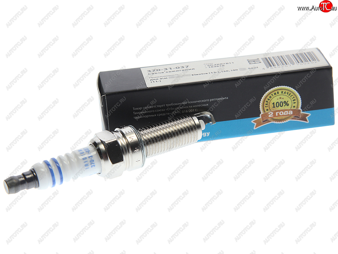 359 р. Свеча зажигания NISSAN Teana (L33R) (14-) (QR25DE) (1шт.) MEGAPOWER MEGAPOWER 370-31-037  с доставкой в г. Майкоп