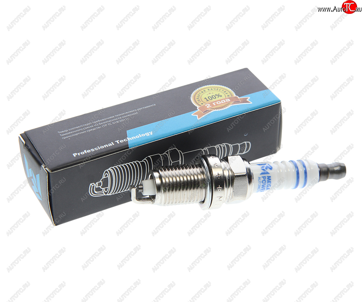 231 р. Свеча зажигания OPEL Astra H (2.0 T) BMW 7 (87-94) (M70) (1шт.) MEGAPOWER MEGAPOWER 370-31-038  с доставкой в г. Майкоп