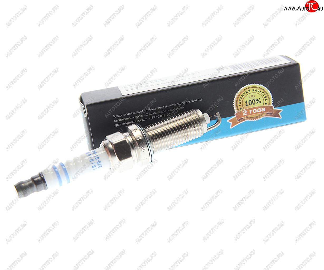 419 р. Свеча зажигания TOYOTA Corolla (13-),Yaris (11-) (1.3) (1шт.) MEGAPOWER MEGAPOWER 370-31-041  с доставкой в г. Майкоп