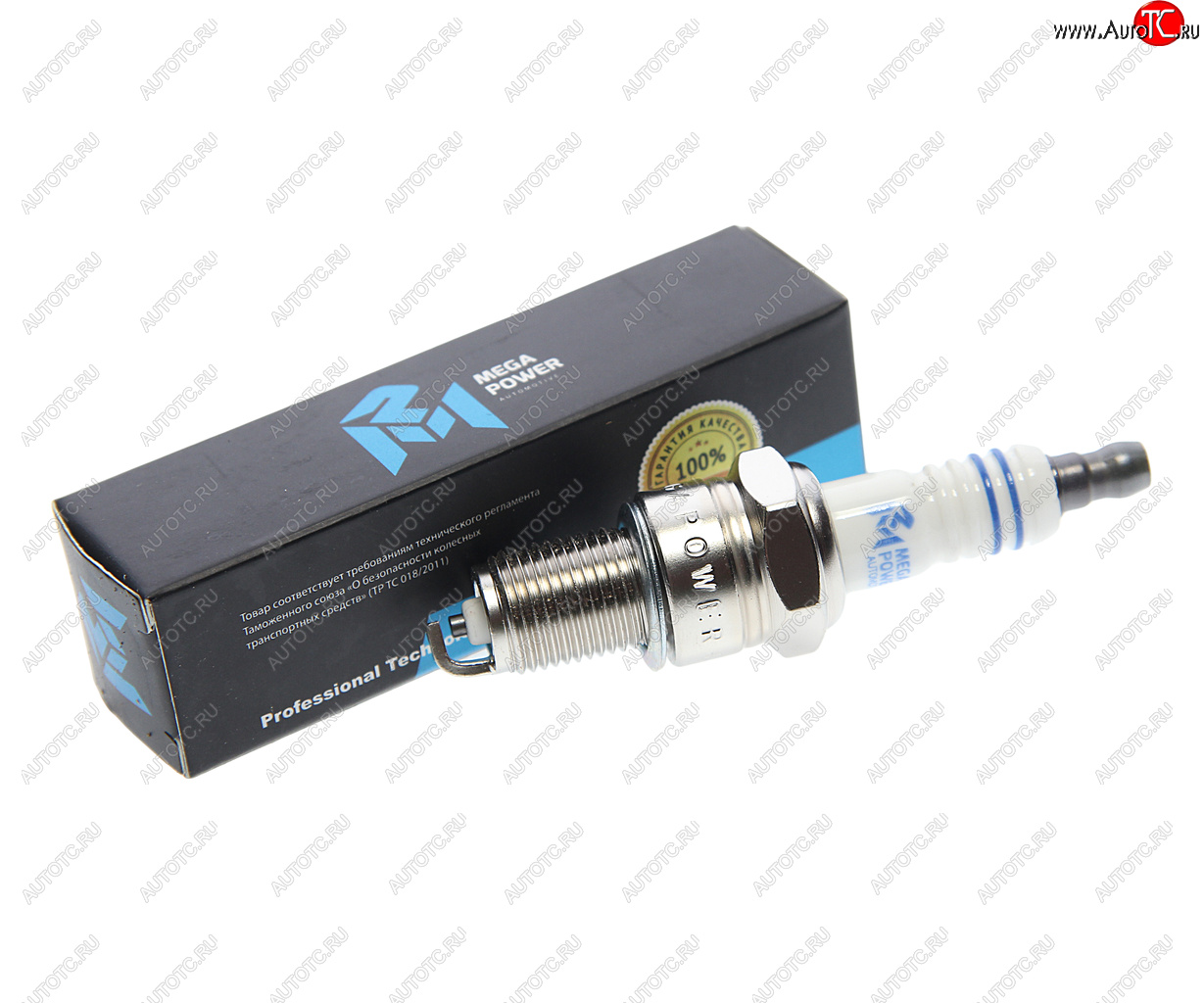 98 р. Свеча зажигания ВАЗ-2108 АИ-92 MEGAPOWER MEGAPOWER 370-31-048  с доставкой в г. Майкоп