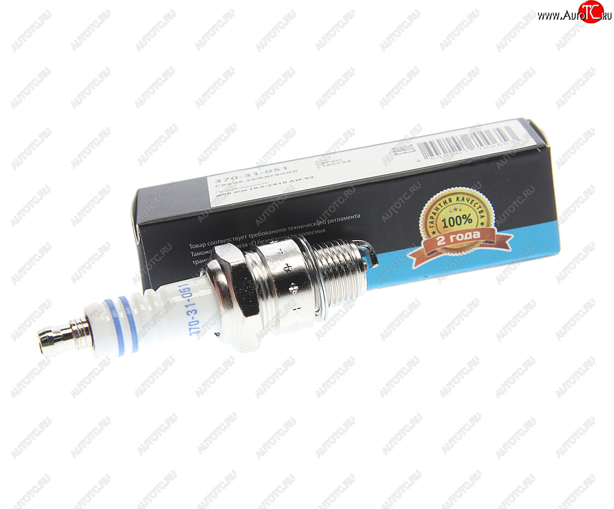157 р. Свеча зажигания ГАЗ-2410 АИ-92 MEGAPOWER MEGAPOWER 370-31-051  с доставкой в г. Майкоп