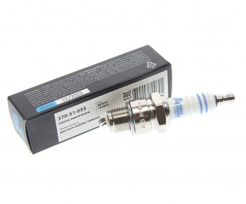 89 р. Свеча зажигания ГАЗ-2410 АИ-92,3302,3110,2752,УАЗ-3160 HONDA KAWASAKI SUZUKI (1шт.) MEGAPOWER MEGAPOWER 370-31-055  с доставкой в г. Майкоп. Увеличить фотографию 1