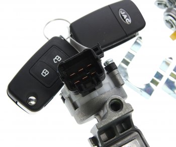 10 999 р. Замок зажигания JAC N75,N120 в сборе OE JAC 3704910le172xz  с доставкой в г. Майкоп. Увеличить фотографию 4