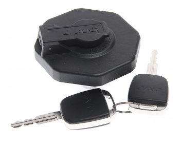 2 599 р. Крышка бака топливного JAC N75,N80,N120 КАМАЗ Компас-912 с ключами OE JAC 3704930le010  с доставкой в г. Майкоп. Увеличить фотографию 1