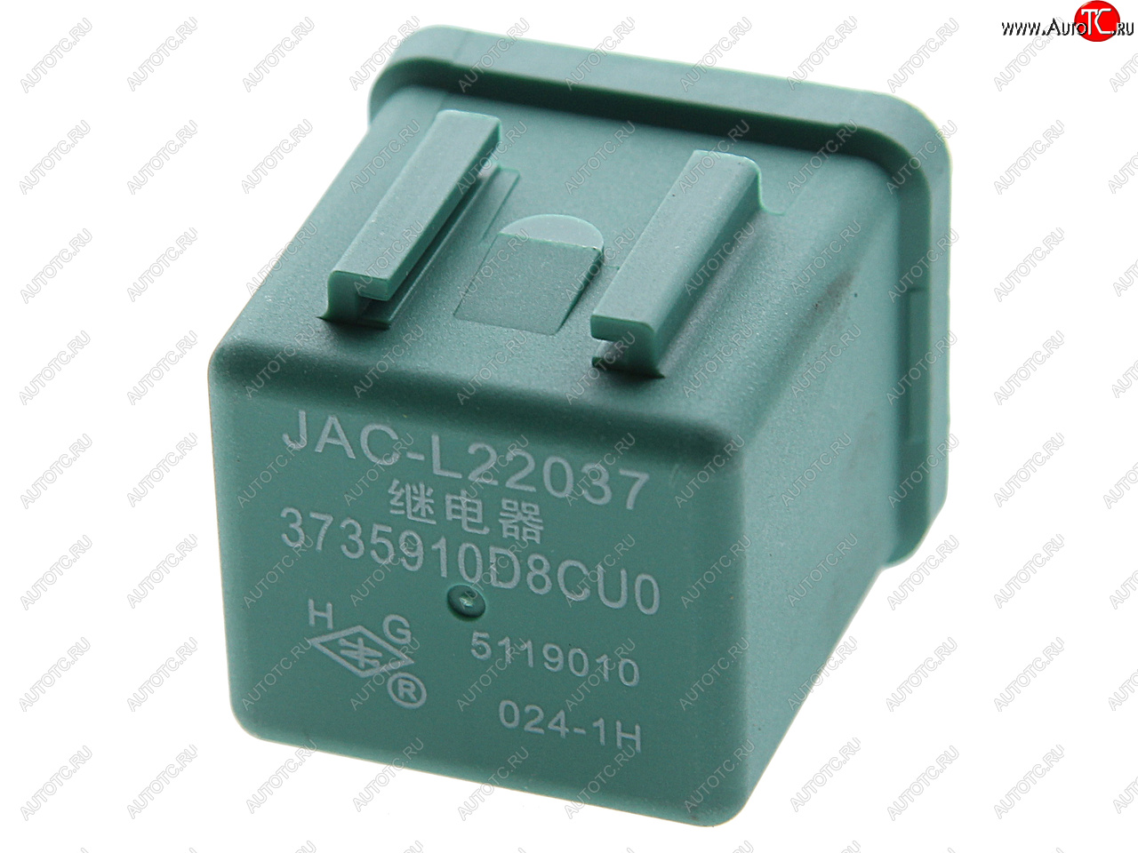 649 р. Реле JAC N120 КАМАЗ Компас-5912 блока управления двигателя OE JAC 3735910d8cu0  с доставкой в г. Майкоп