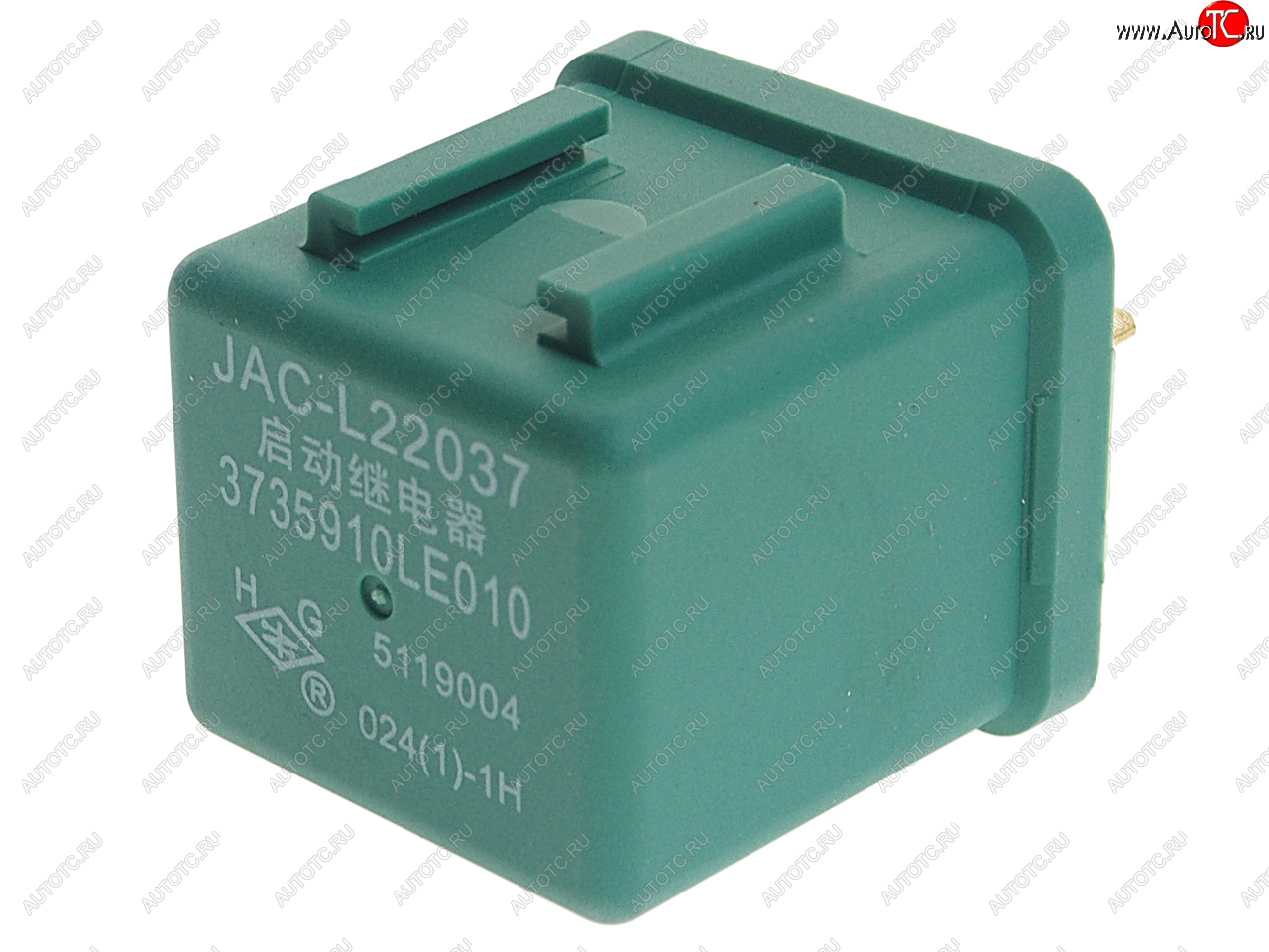 619 р. Реле стартера JAC N75,N80,N120 КАМАЗ Компас-5912 OE JAC 3735910le010  с доставкой в г. Майкоп