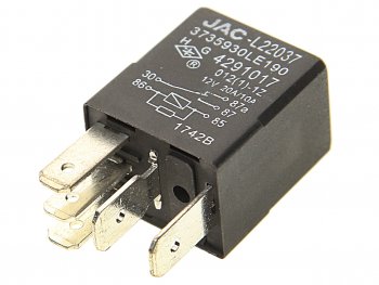275 р. Реле JAC N56 (Е4Е5) (5 контактов) OE JAC 3735930le190  с доставкой в г. Майкоп. Увеличить фотографию 1