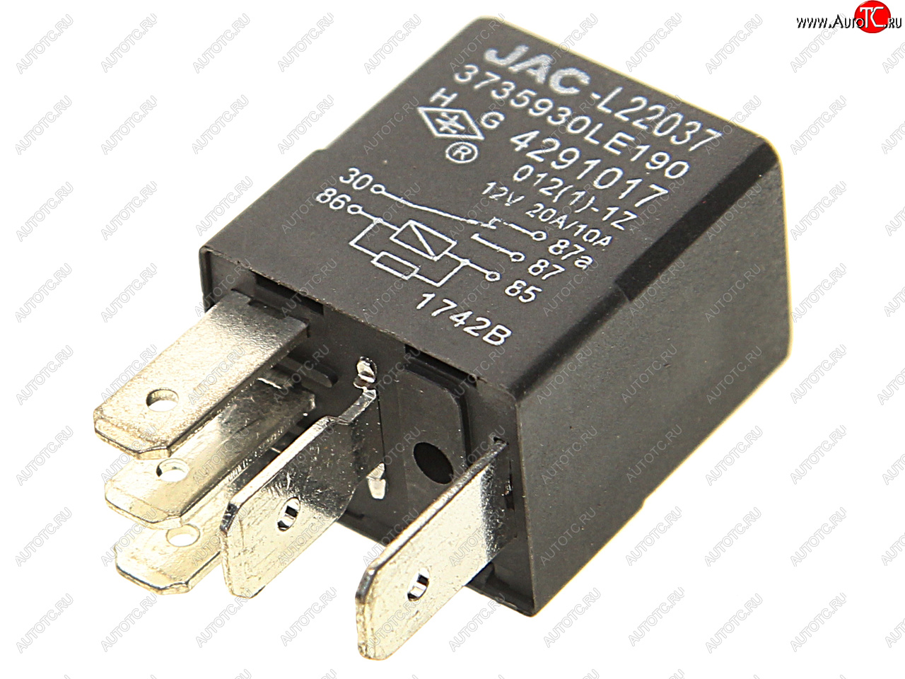 275 р. Реле JAC N56 (Е4Е5) (5 контактов) OE JAC 3735930le190  с доставкой в г. Майкоп