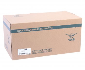 3 299 р. Короб УАЗ-3741 вентиляции передка в сборе (ОАО УАЗ) УАЗ 374100-5304100-10  с доставкой в г. Майкоп. Увеличить фотографию 3