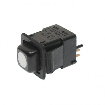 135 р. Выключатель кнопка 12V без символа АВАР АВАР 375.3710-09.00м  с доставкой в г. Майкоп. Увеличить фотографию 1