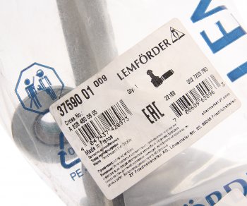 3 999 р. Наконечник рулевой тяги MERCEDES C (W205) (13-) левый LEMFOERDER LEMFOERDER 3759001 LEMFOERDER 3759001  с доставкой в г. Майкоп. Увеличить фотографию 3