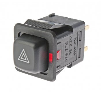 439 р. Выключатель кнопка аварийной сигнализации 12V АВАР АВАР 376.3710-05.03м  с доставкой в г. Майкоп. Увеличить фотографию 1