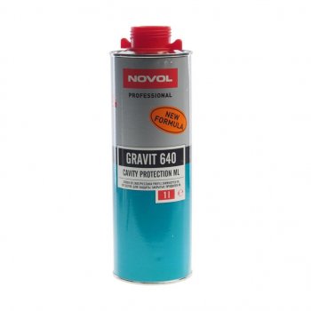 1 629 р. Антикор для скрытых поверхностей 1л GRAVIT 640 ML NOVOL NOVOL 37701  с доставкой в г. Майкоп. Увеличить фотографию 1