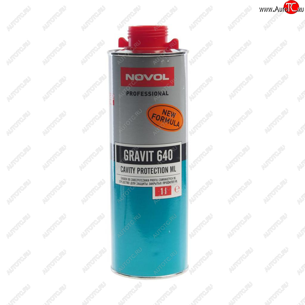 1 629 р. Антикор для скрытых поверхностей 1л GRAVIT 640 ML NOVOL NOVOL 37701  с доставкой в г. Майкоп