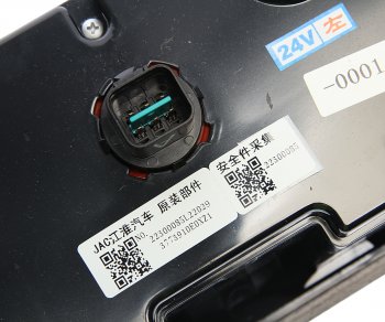 3 299 р. Фонарь задний JAC N120 (16-) КАМАЗ Компас-12 левый OE JAC 3773910e0xz1-0001  с доставкой в г. Майкоп. Увеличить фотографию 3