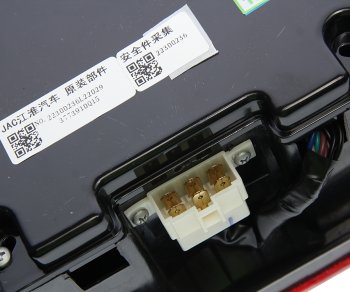 2 799 р. Фонарь задний JAC N56 (10-) левый (12V) OE JAC 3773910q15  с доставкой в г. Майкоп. Увеличить фотографию 5