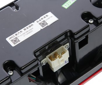 2 799 р. Фонарь задний JAC N56 (10-) правый (12V) OE JAC 3773920q15  с доставкой в г. Майкоп. Увеличить фотографию 5