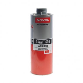 999 р. Антигравий серый 1л GRAVIT 600 MS NOVOL NOVOL 37811  с доставкой в г. Майкоп. Увеличить фотографию 1