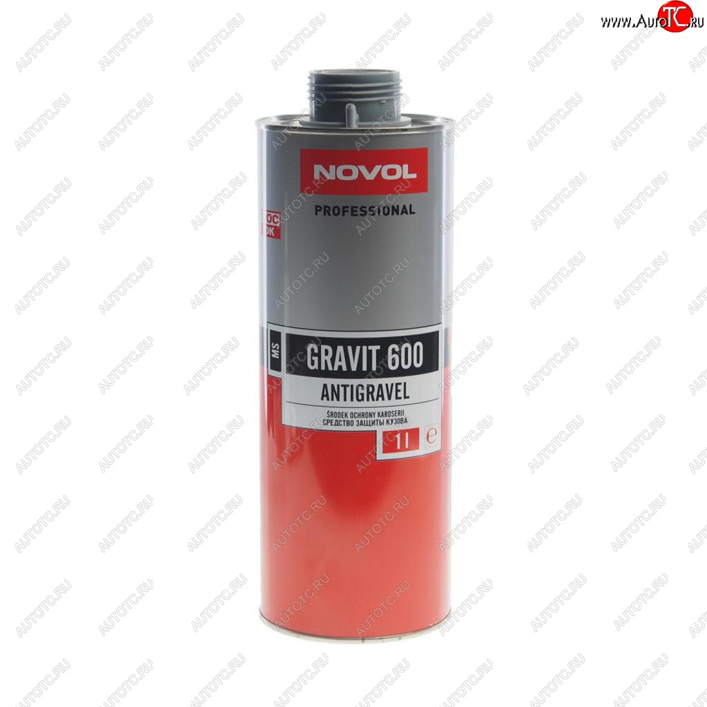 999 р. Антигравий серый 1л GRAVIT 600 MS NOVOL NOVOL 37811  с доставкой в г. Майкоп