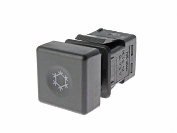 319 р. Выключатель кнопка ВАЗ-2110-2112 кондиционера АВАР АВАР 378.3710-04.01м  с доставкой в г. Майкоп. Увеличить фотографию 1