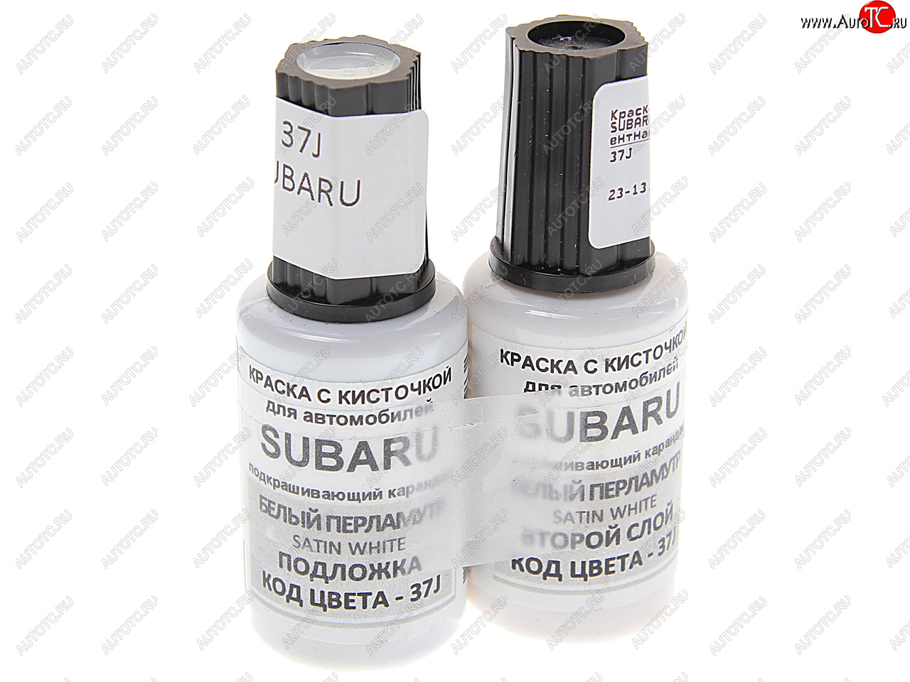 719 р. Краска с кистью 20мл SUBARU 37J 2-х компонентная PODKRASKA PODKRASKA 37j  с доставкой в г. Майкоп