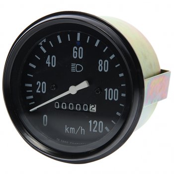 1 399 р. Спидометр ГАЗ-3307,3309,УАЗ-3151,УРАЛ d=100мм MEGAPOWER MEGAPOWER 380-11-011  с доставкой в г. Майкоп. Увеличить фотографию 1