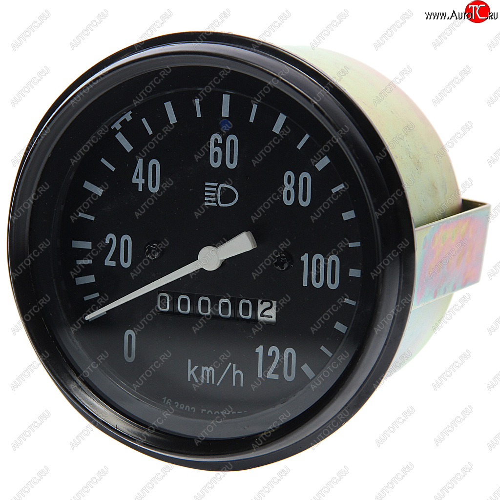 1 399 р. Спидометр ГАЗ-3307,3309,УАЗ-3151,УРАЛ d=100мм MEGAPOWER MEGAPOWER 380-11-011  с доставкой в г. Майкоп