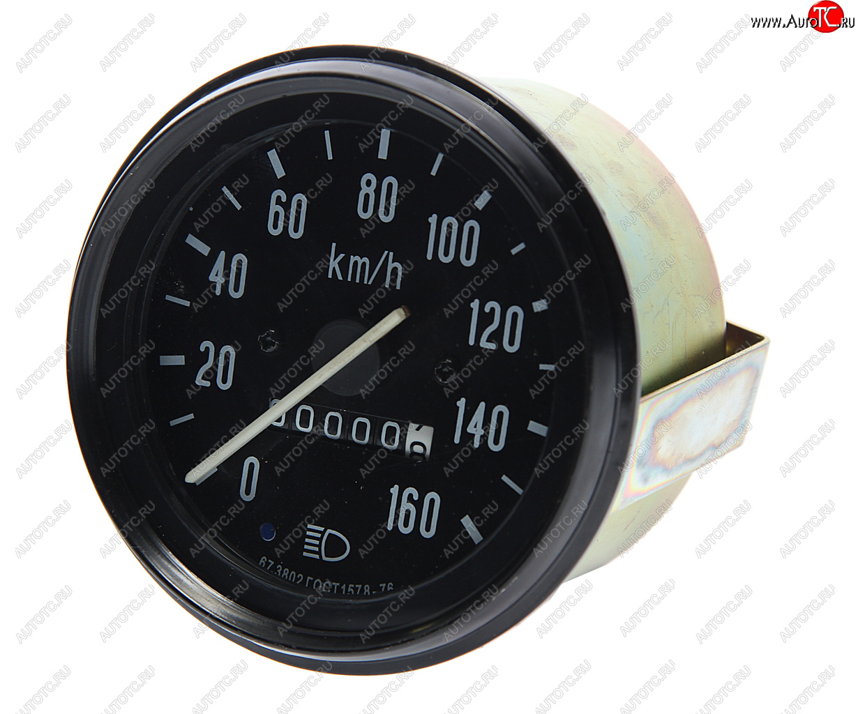 1 299 р. Спидометр УАЗ (кроме 3160, обновленный аналог 61.3802) MEGAPOWER MEGAPOWER 380-11-012  с доставкой в г. Майкоп