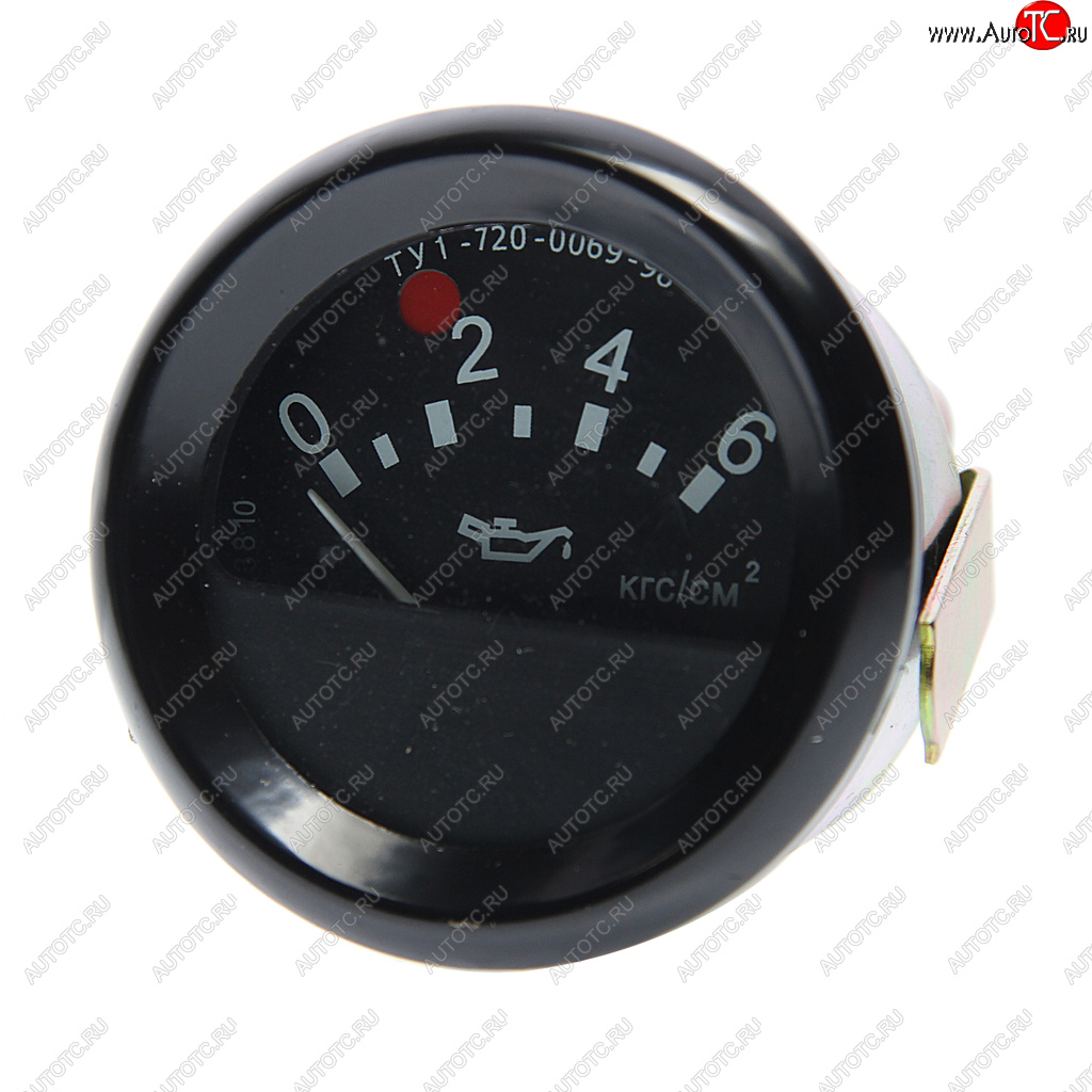 469 р. Указатель давления ГАЗ-3307,УАЗ,ЗИЛ (от 0 до 6кгкв.см) MEGAPOWER MEGAPOWER 380-12-007  с доставкой в г. Майкоп