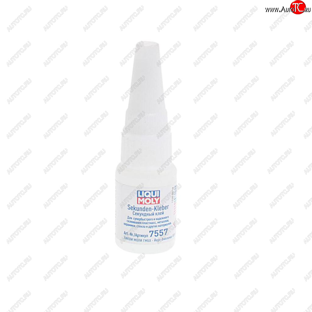 599 р. Клей универсальный цианакрилатный секундный 10мл Sekunden-Kleber LIQUI MOLY LIQUI MOLY 3805  с доставкой в г. Майкоп