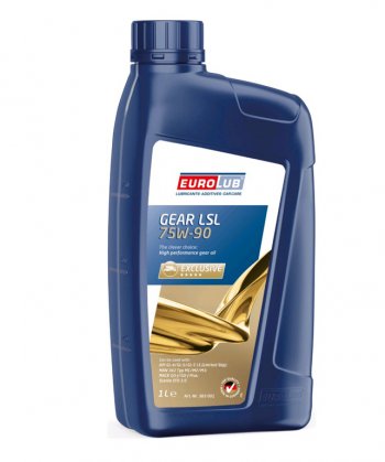 2 569 р. Масло трансмиссионное GEAR LSL GL-45 75W90 син.1л EUROLUB EUROLUB 383001  с доставкой в г. Майкоп. Увеличить фотографию 1