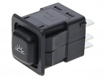 299 р. Выключатель кнопка ЗИЛ,КАМАЗ,МАЗ освещения салона AVTOELECTRICA AVTOELECTRICA 3842.3710-02.09м ае  с доставкой в г. Майкоп. Увеличить фотографию 1