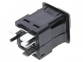 299 р. Выключатель кнопка ЗИЛ,КАМАЗ блокировки дифференциала AVTOELECTRICA AVTOELECTRICA 3842.3710-02.28м ае  с доставкой в г. Майкоп. Увеличить фотографию 2