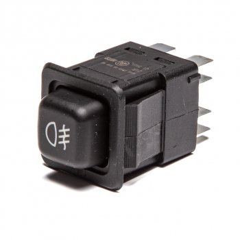 339 р. Выключатель кнопка ЗИЛ,КАМАЗ противотуманных фар AVTOELECTRICA AVTOELECTRICA 3842.3710-10.03м ае  с доставкой в г. Майкоп. Увеличить фотографию 3